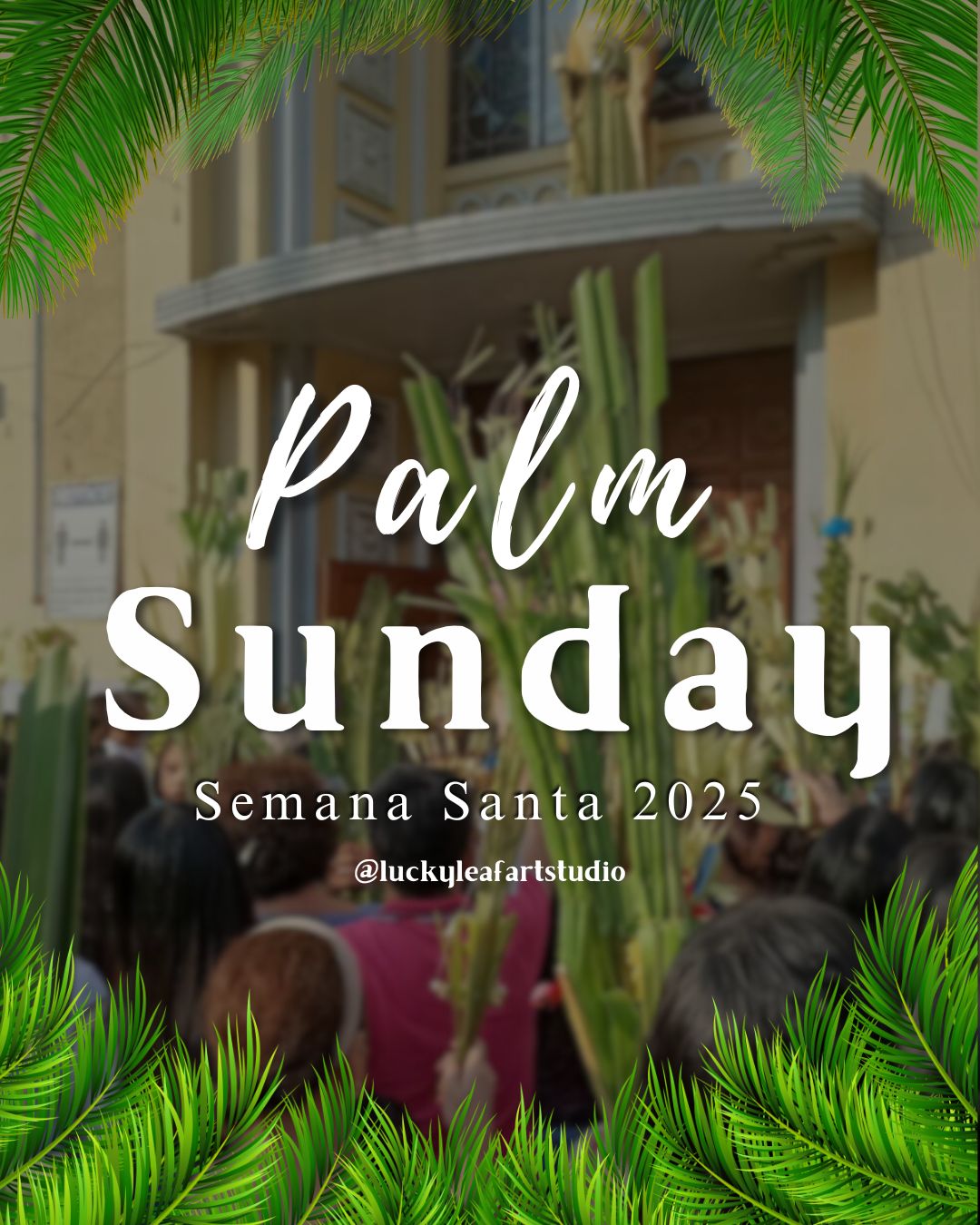 Palm Sunday Design